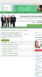 Mobile Screenshot of opleiding-management-antwerpen.be